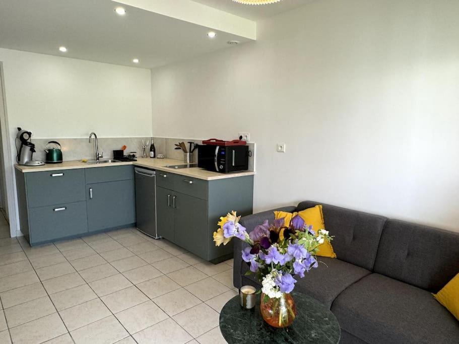 T2 Independant Avec Jardin Apartment Livron-sur-Drôme Екстериор снимка