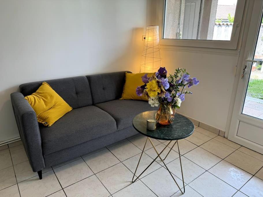 T2 Independant Avec Jardin Apartment Livron-sur-Drôme Екстериор снимка