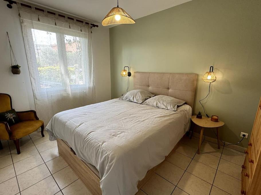 T2 Independant Avec Jardin Apartment Livron-sur-Drôme Екстериор снимка