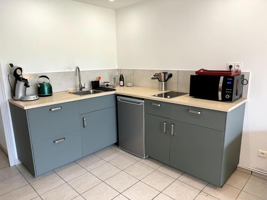 T2 Independant Avec Jardin Apartment Livron-sur-Drôme Екстериор снимка
