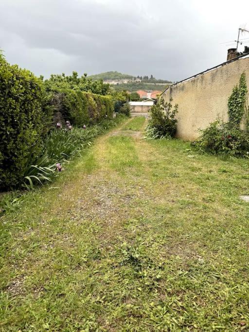 T2 Independant Avec Jardin Apartment Livron-sur-Drôme Екстериор снимка